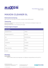 Maxon Cleaner 5L - TF